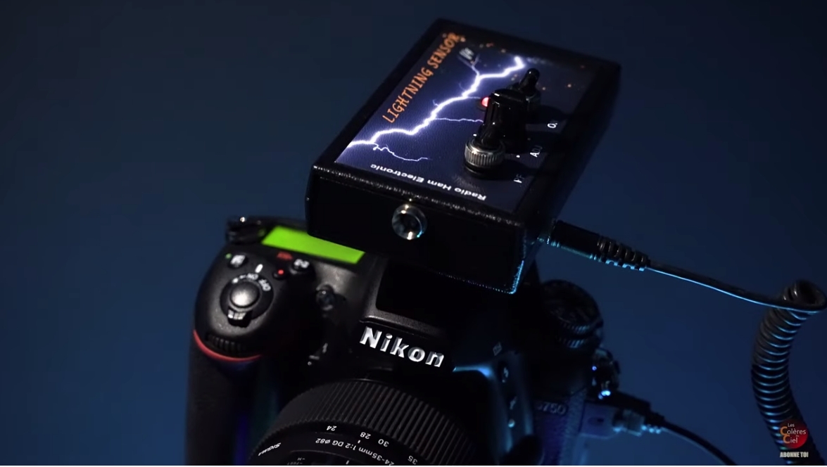 Camera Pluto Shutter Release Pluto Trigger Lightning Photography