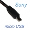 Cordon Sony micro-USB