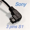 Release cable Sony 3 pins